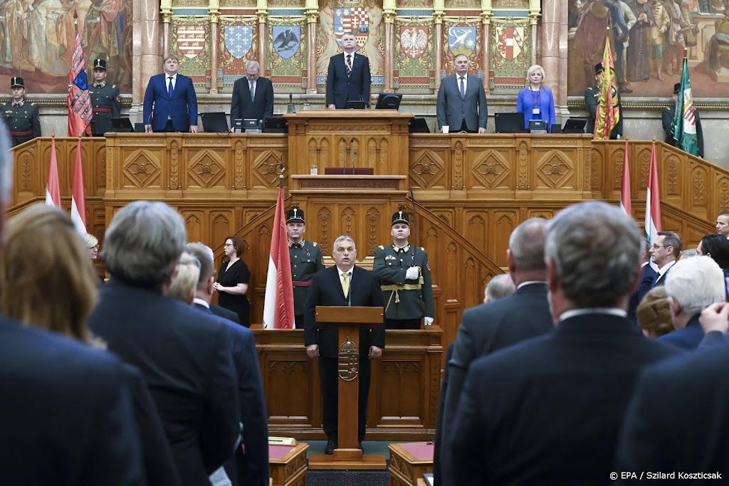 Hongaarse premier Orbán officieel herkozen door het parlement