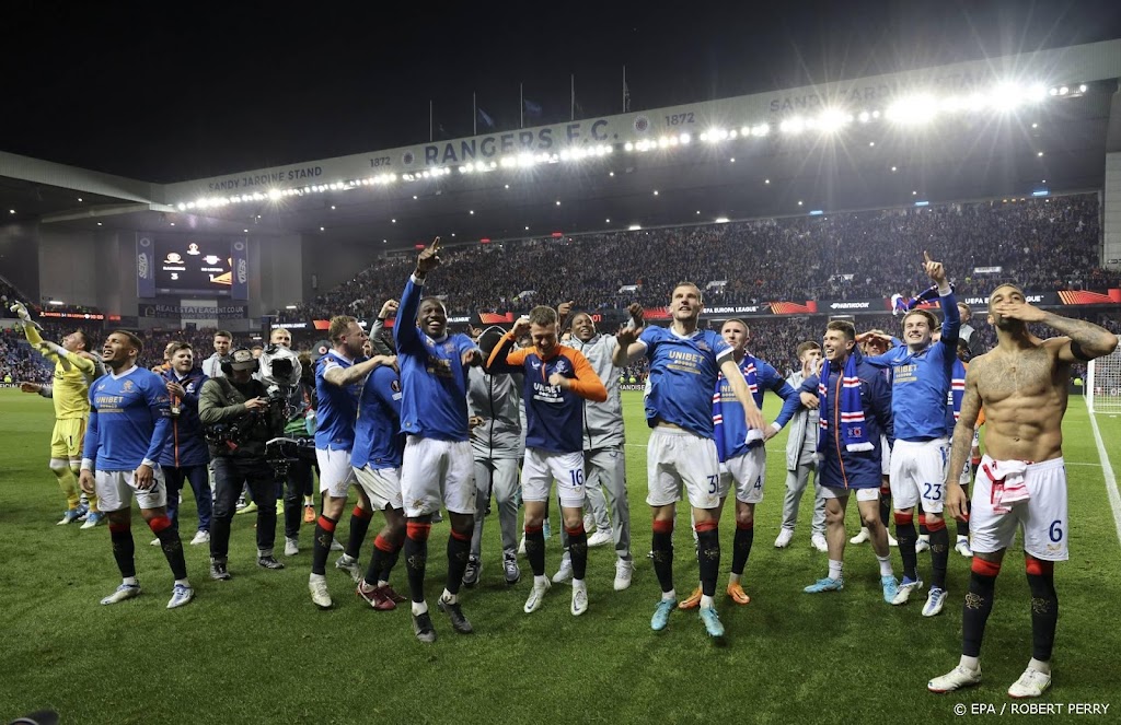 Rangers laat zich niet meeslepen in euforie rond finale