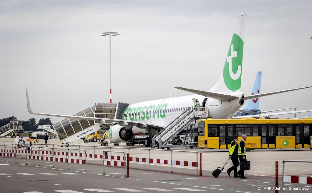 Transavia schrapt in juni, juli en augustus opnieuw veel vluchten