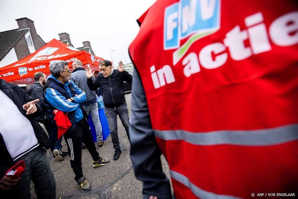 Vakbonden houden vast aan looneis ondanks economische krimp