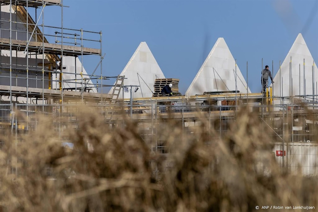 Omzet in bouw met 12 procent gestegen, vooral door hogere prijzen