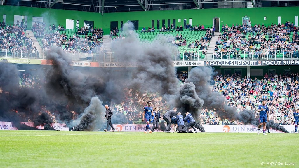 Gemeente Groningen maakt zich zorgen over veiligheid in stadion