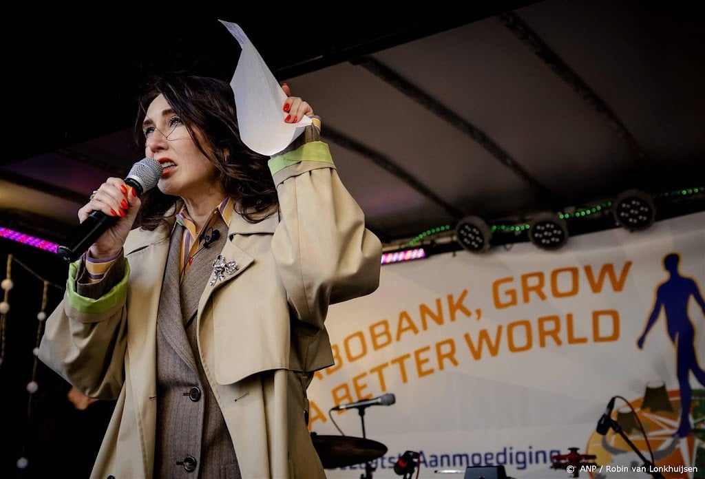Carice van Houten: afwezigheid topman Rabobank gemiste kans
