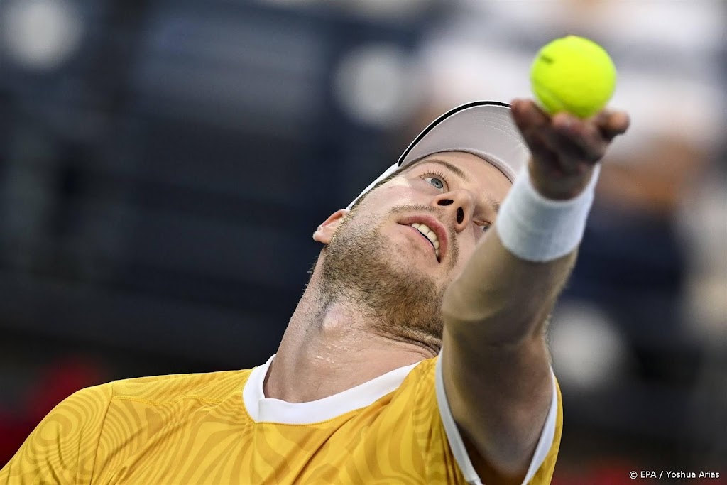 Tennissers Van de Zandschulp en Haase naar halve finale in Rome
