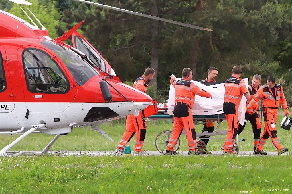 Toestand neergeschoten Slowaakse premier is stabiel maar ernstig