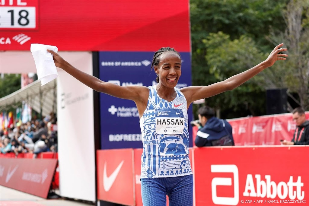 Atlete Hassan wijzigt plan en kiest voor 1500 meter in LA