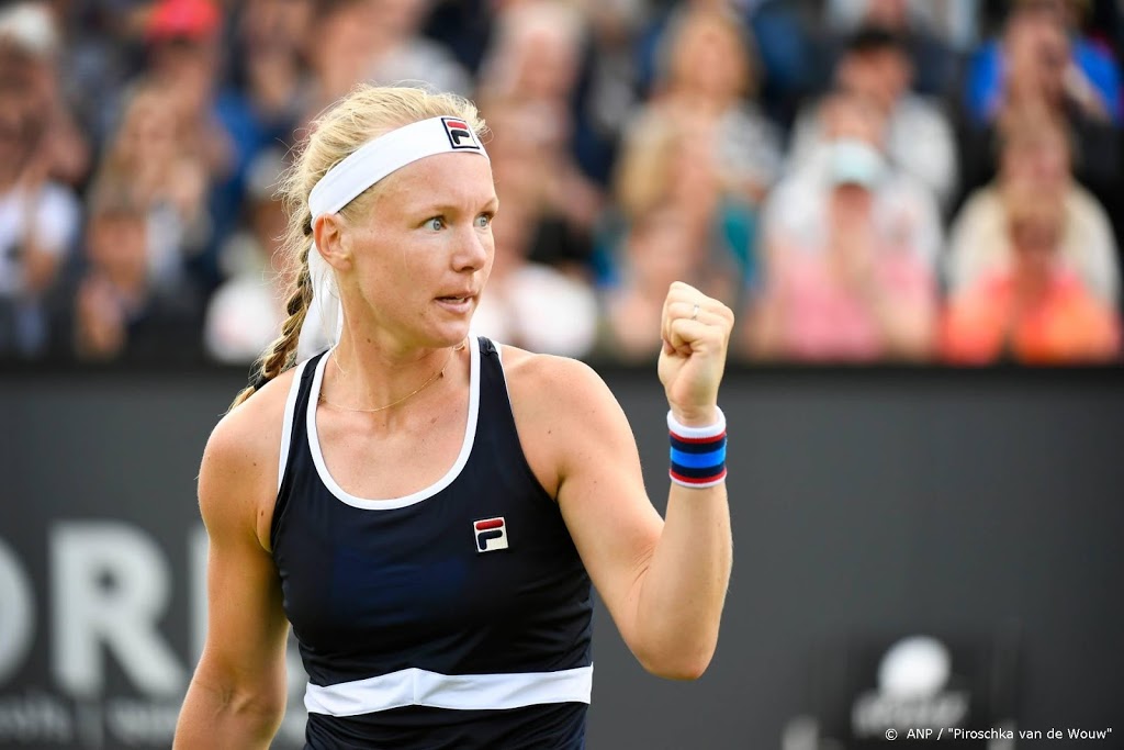 Tennistoernooi Rosmalen heeft Bertens nu al binnen voor 2021