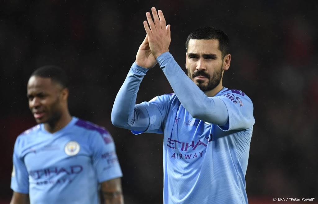 Manchester City in speciale 'coronashirts' tegen Arsenal