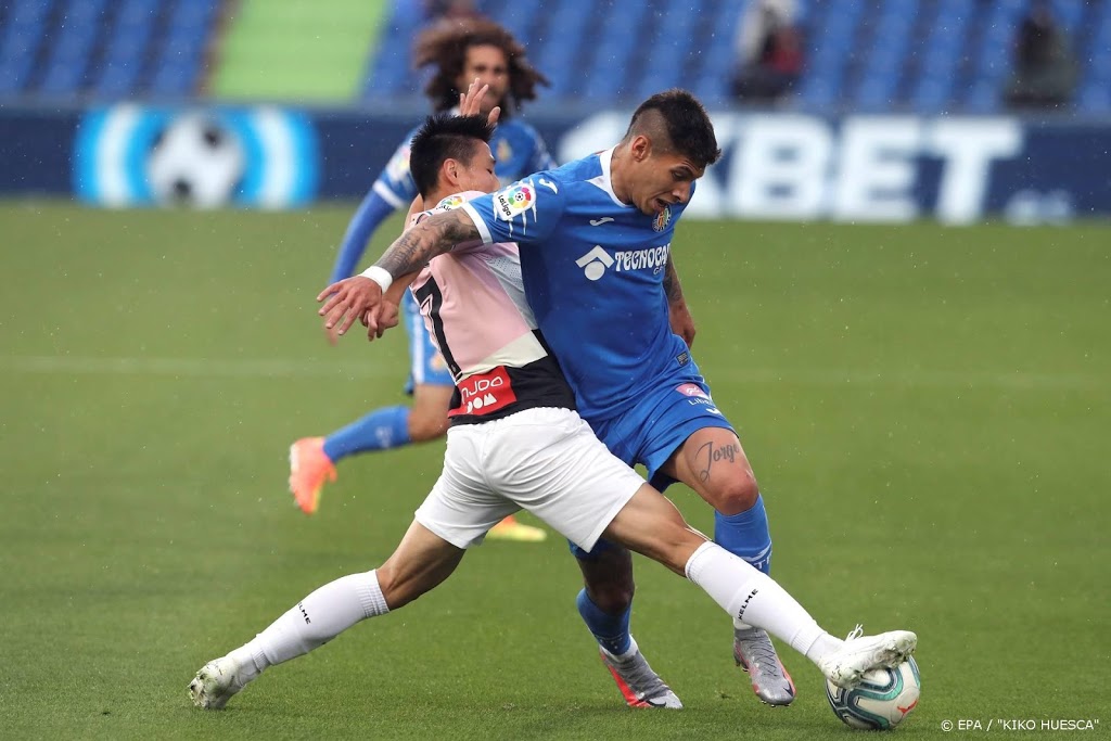 Getafe weet niet te winnen van tiental Espanyol