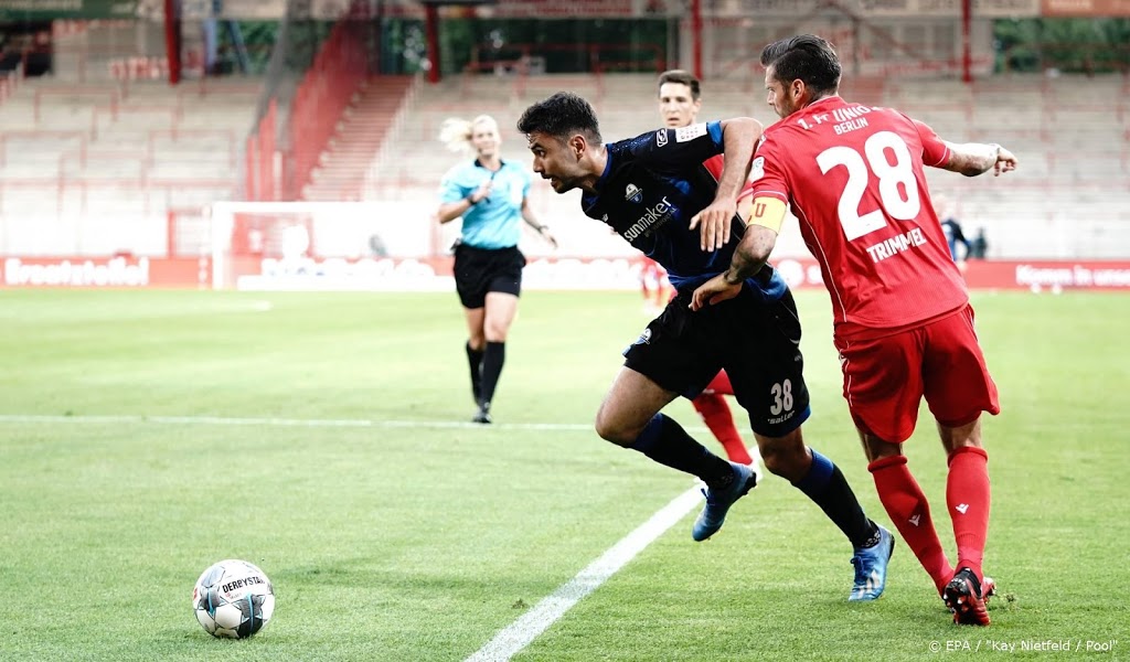 SC Paderborn gedegradeerd uit Bundesliga