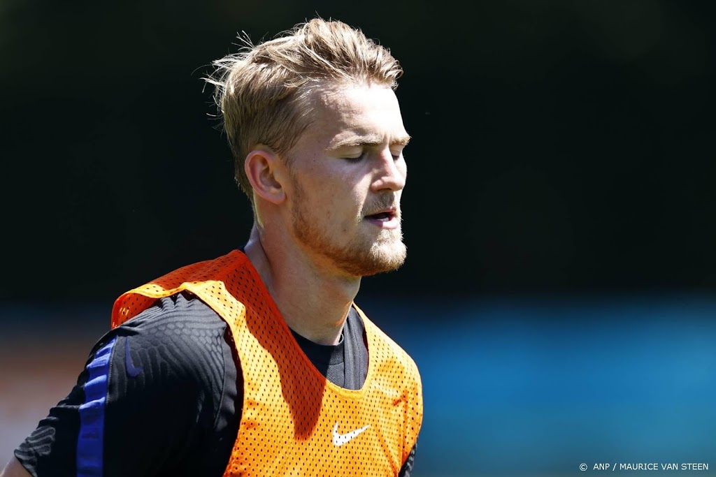 De Ligt keert op EK tegen Oostenrijk terug in basiselftal Oranje