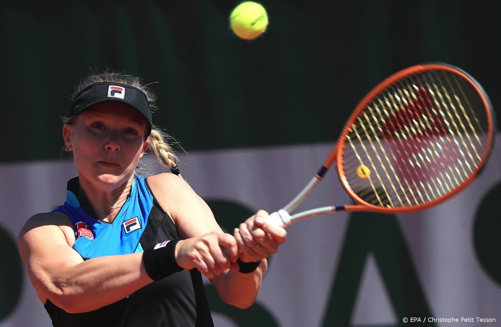 Bertens beëindigt nog dit jaar tennisloopbaan