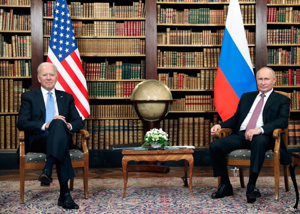 Biden en Poetin beëindigen hun eerste topontmoeting