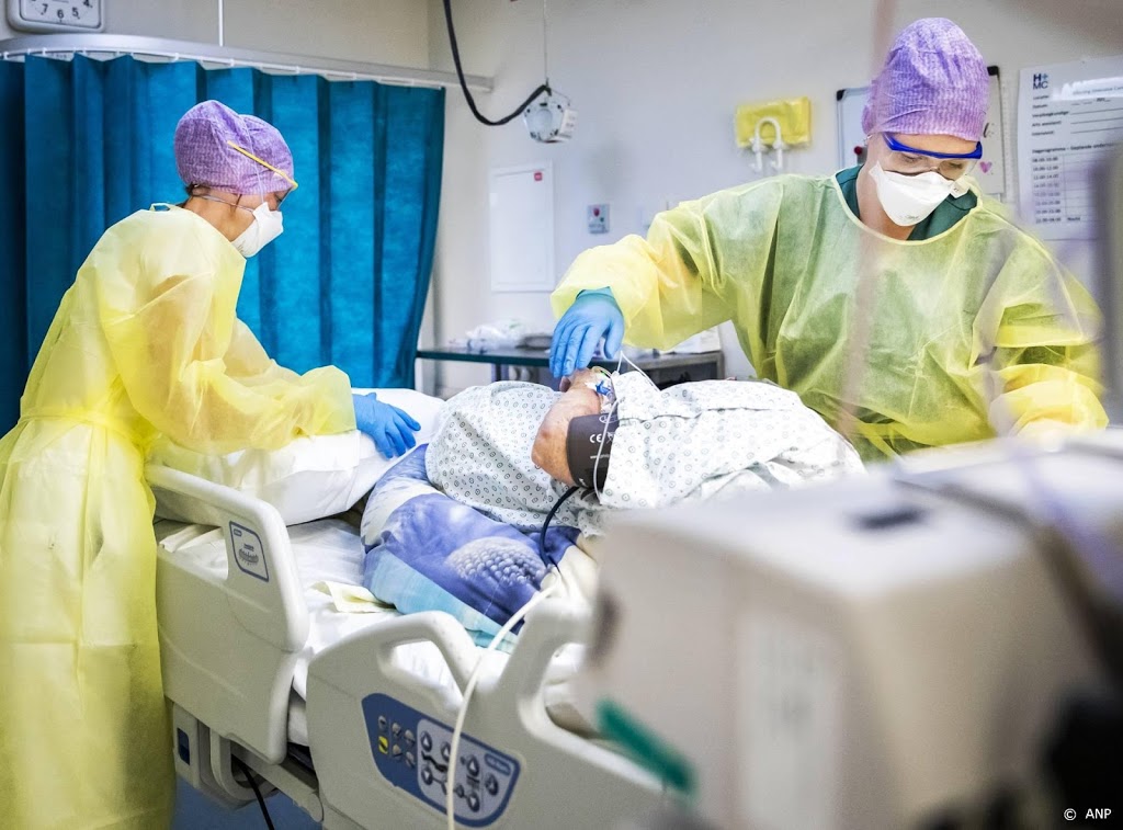 Nog 605 coronapatiënten in de Nederlandse ziekenhuizen