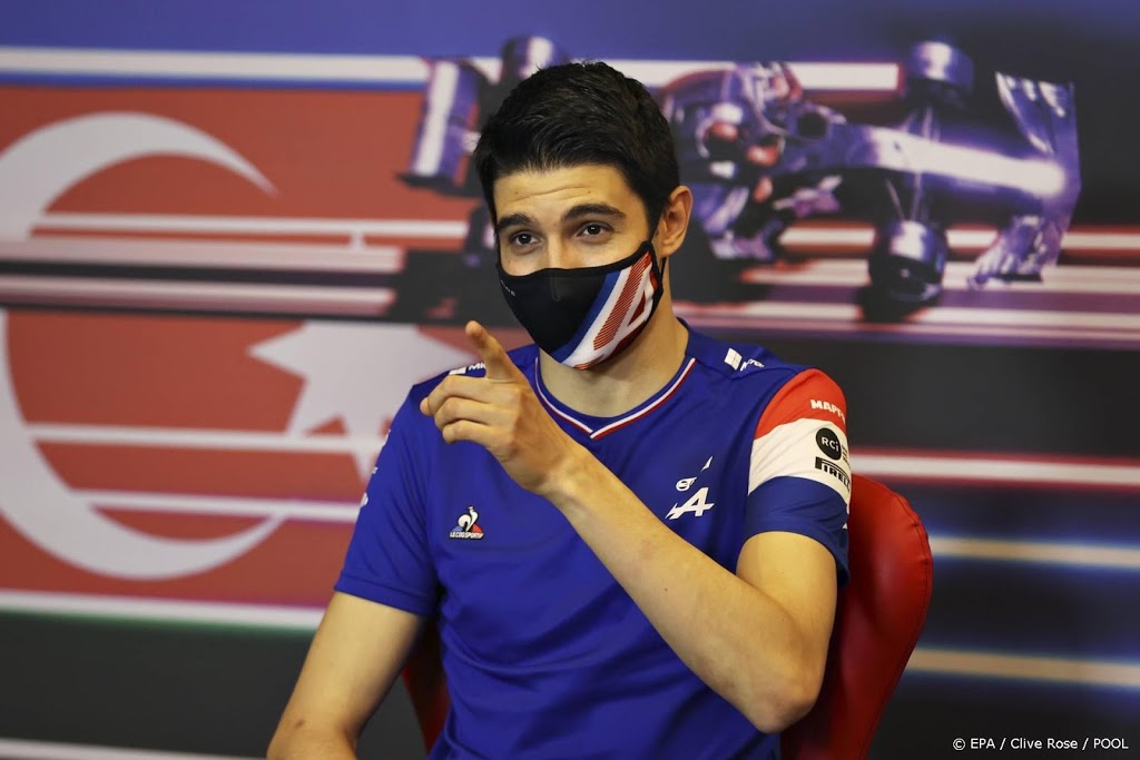 Formule 1-coureur Ocon drie jaar langer bij Alpine F1