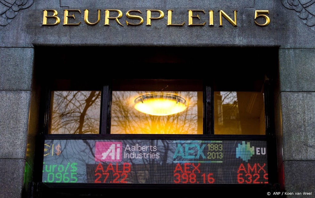 Kleine winst Amsterdamse beurs voor Fed-besluit