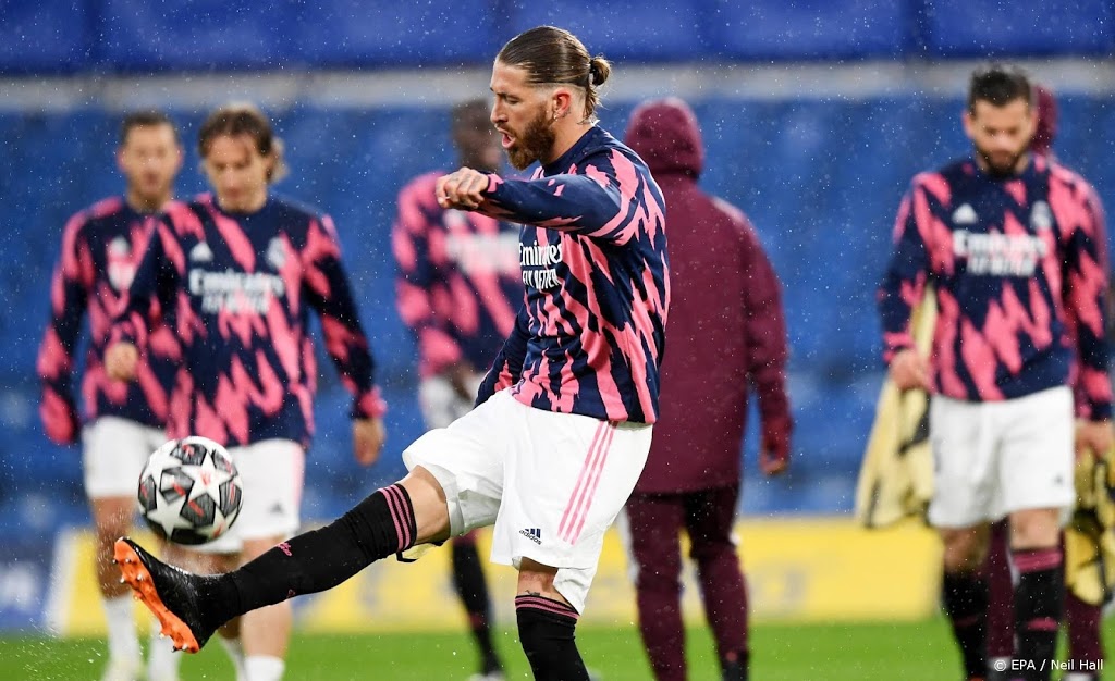 Ramos verlaat Real Madrid na zestien seizoenen