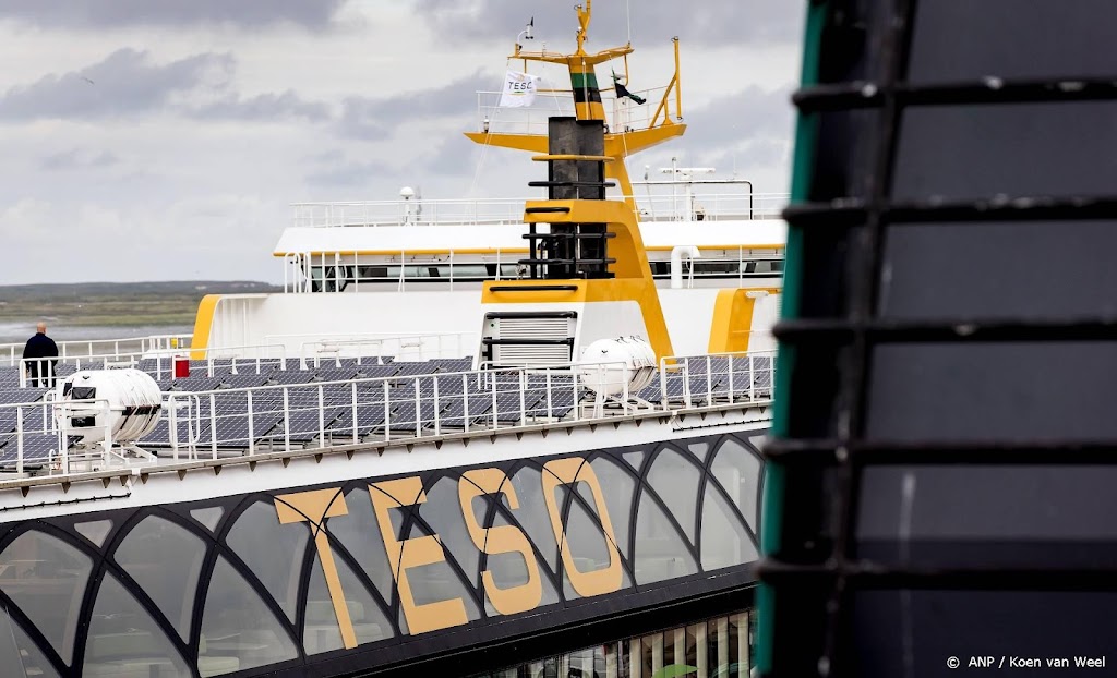 CNV dreigt met acties bij veerdienst naar Texel