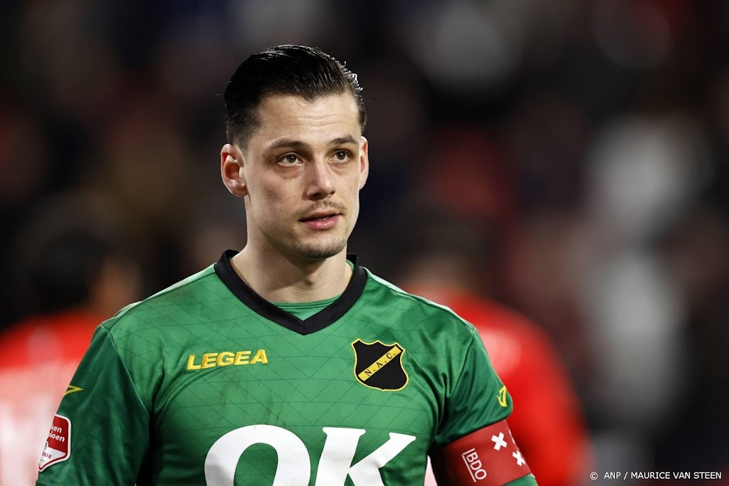 Doelman Olij verruilt NAC Breda voor Sparta Rotterdam