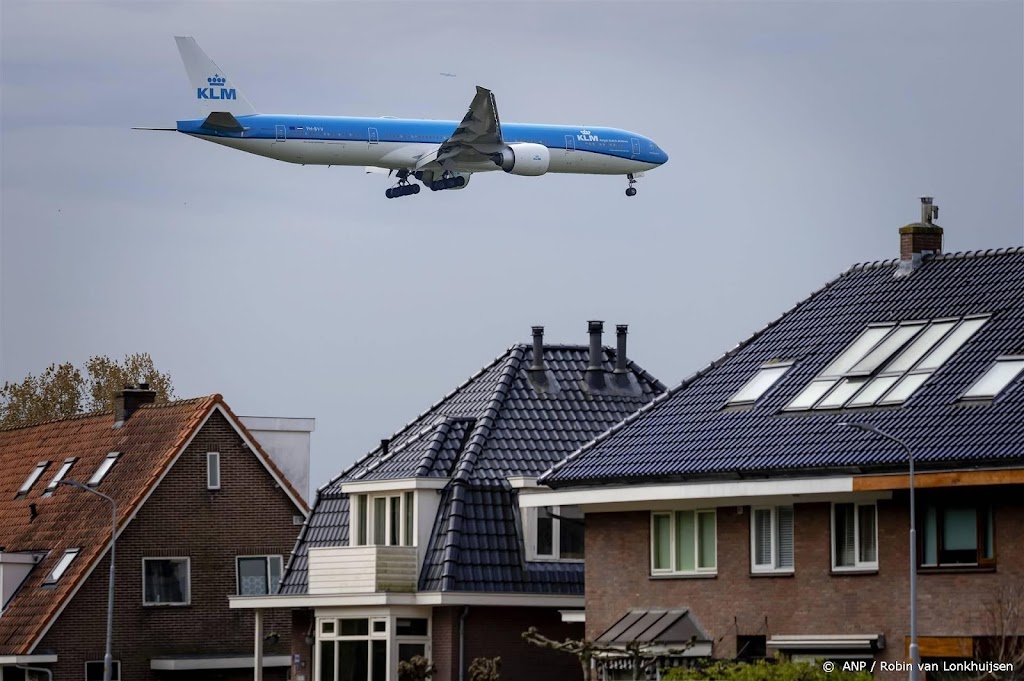 Plan voor stiller vliegen Schiphol haalt kabinetsdoel niet