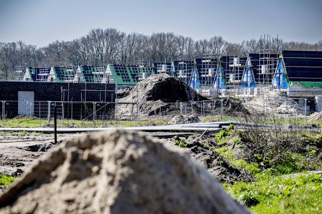 Onderzoekers EIB: woningbouw loopt sneller terug dan verwacht