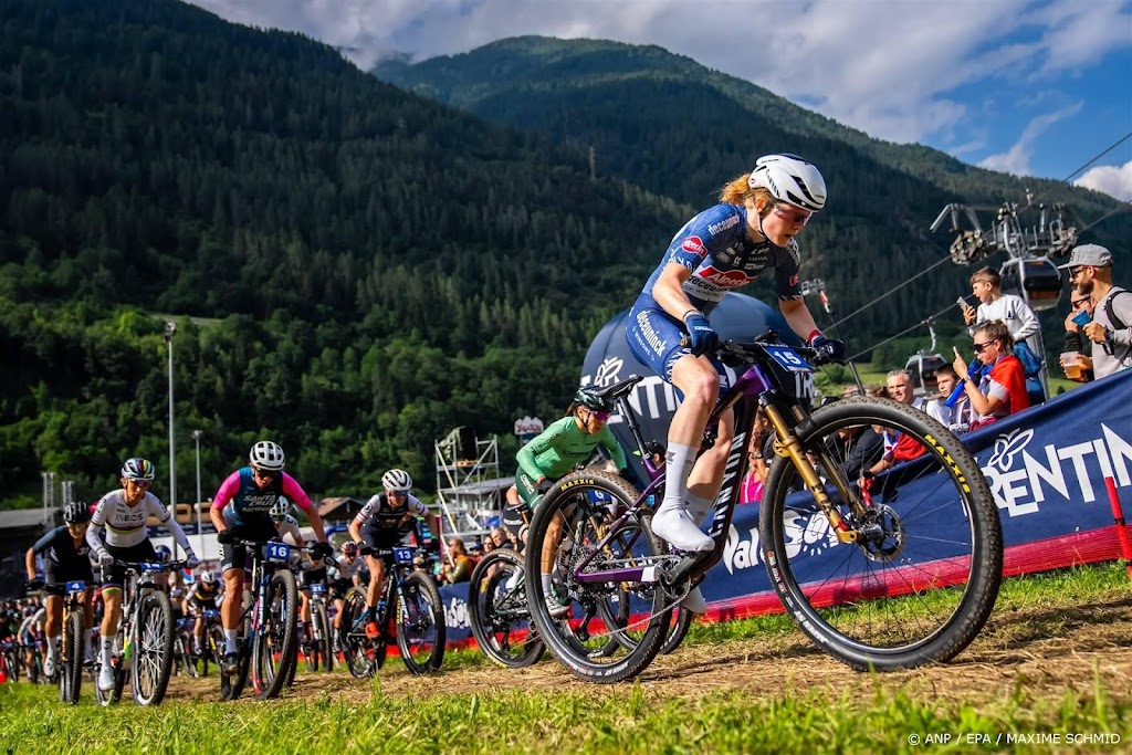Pieterse tweede in WB-wedstrijd mountainbike in Val di Sole