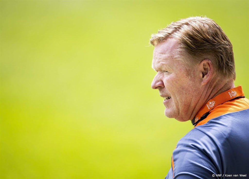 Koeman twijfelde laatste week niet meer over opstelling Oranje