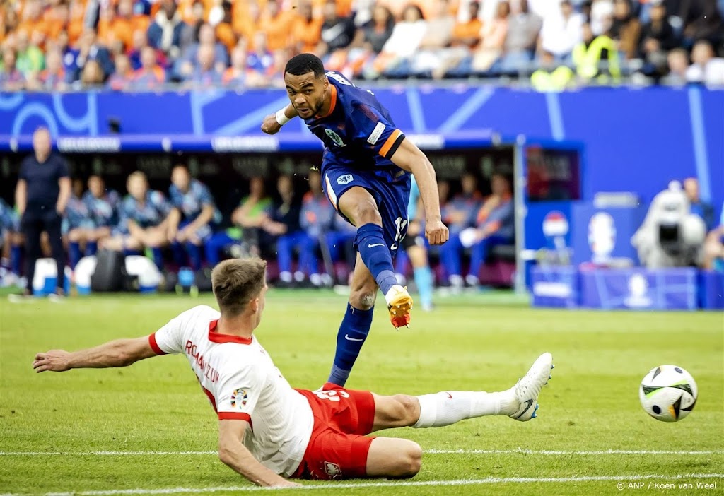 Gakpo verkozen als beste speler EK-duel tussen Oranje en Polen