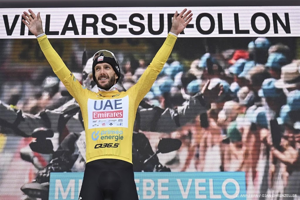 Yates wint Ronde van Zwitserland, Almeida beste in tijdrit
