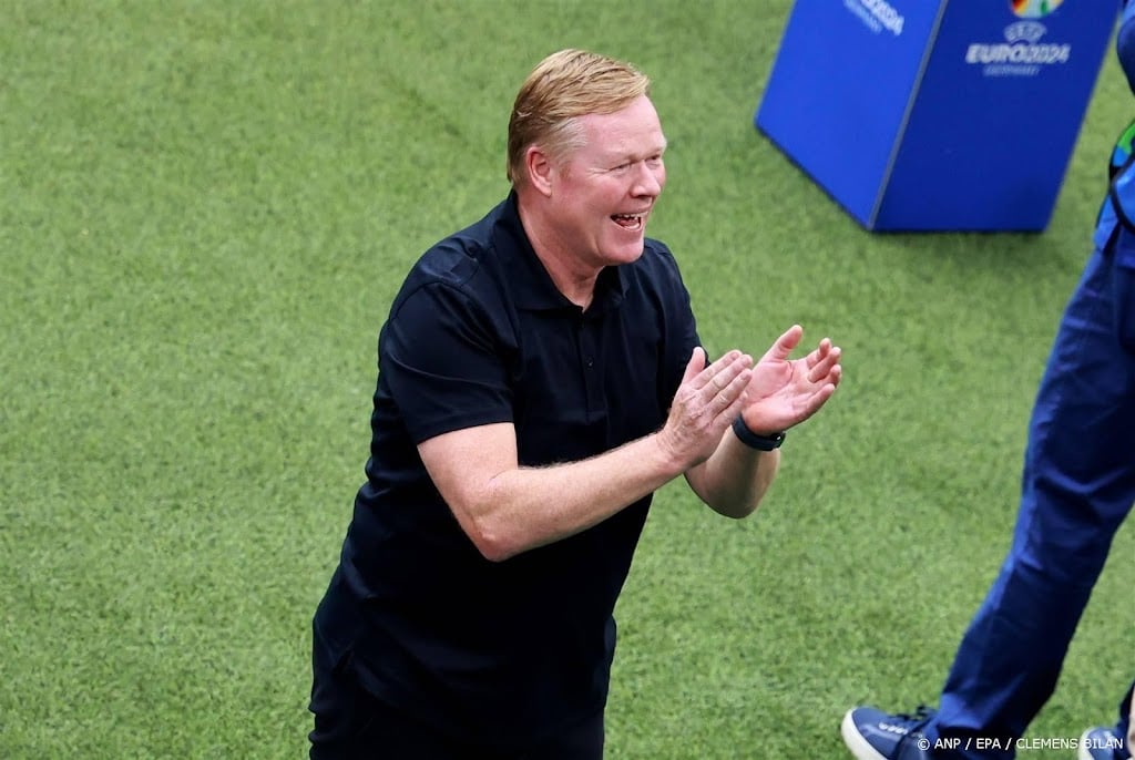 Bondscoach Koeman ziet Oranje veel te veel kansen missen