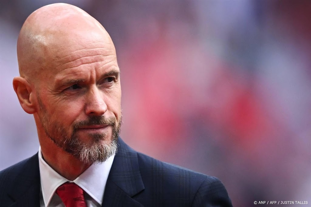 Manchester United wil door met 'beste trainer' Ten Hag
