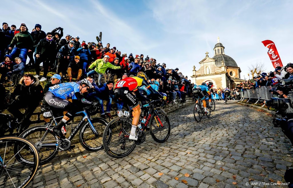 BinckBank Tour eindigt op Muur van Geraardsbergen