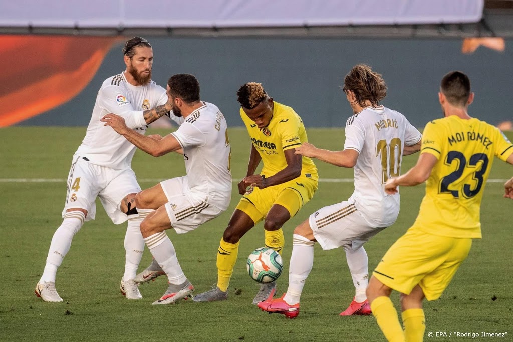 Real Madrid na herstart La Liga foutloos naar 34e landstitel
