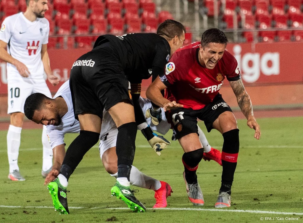 Na Espanyol degradeert ook Real Mallorca uit La Liga