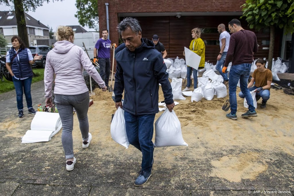Hoogste stand Maas bereikt, net geen doemscenario
