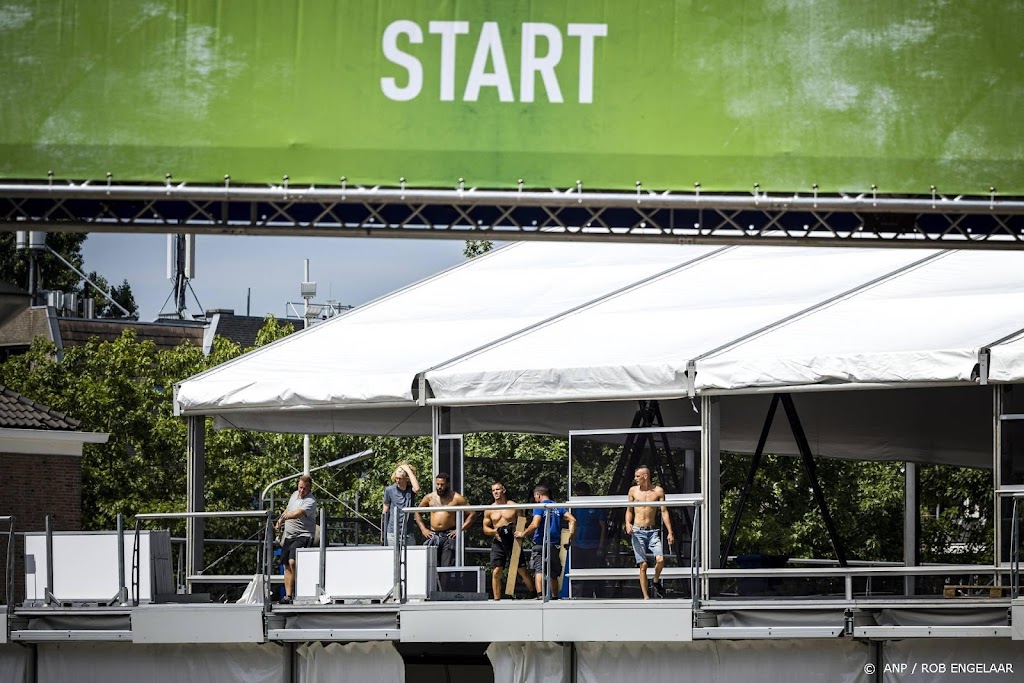 Druktemeter voor bezoekers Vierdaagsefeesten