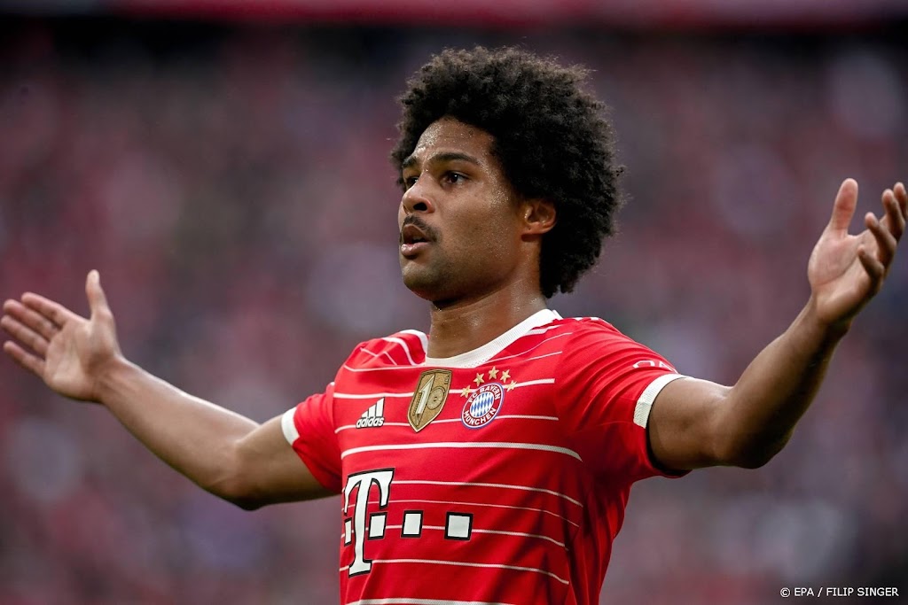 Bayern München verlengt contract aanvaller Gnabry tot 2026