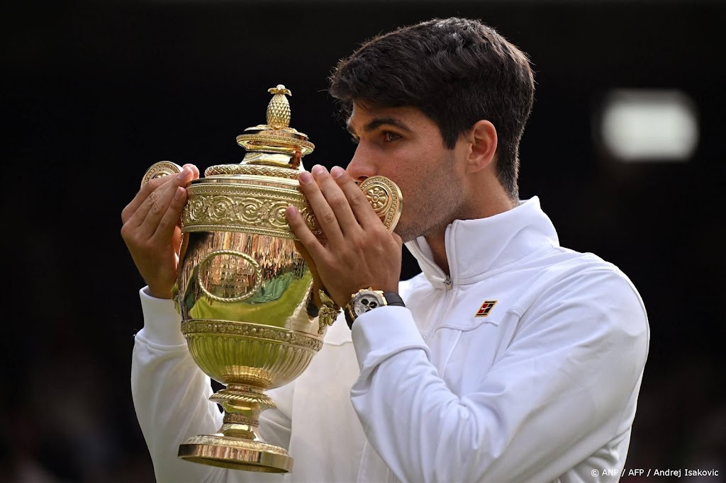 Wimbledon-winnaar Alcaraz volgend jaar naar ABN AMRO Open