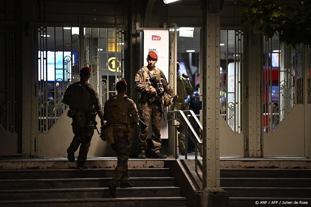 Psychiatrische zorg voor verdachte van aanval op Franse militair