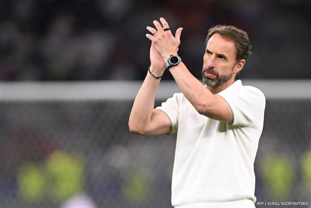 Southgate stopt na verloren EK-finale als bondscoach Engeland