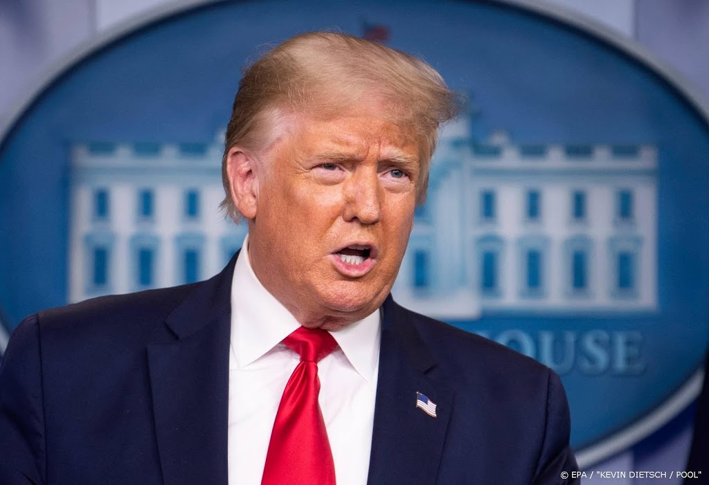 Trump overweegt Alibaba in de ban te doen