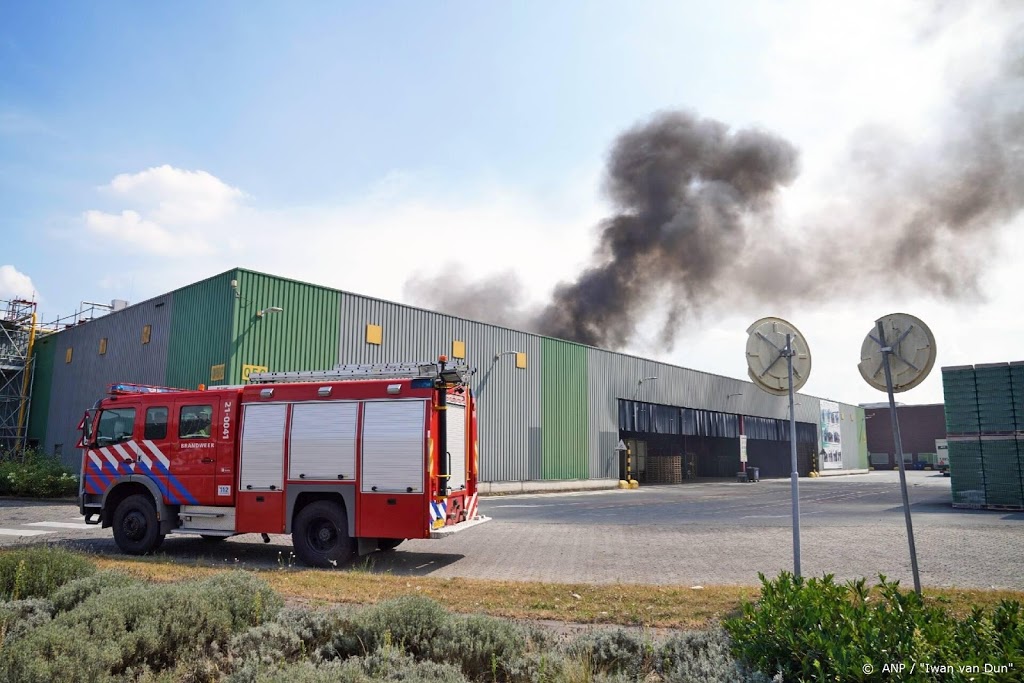Brand in Heinekenbrouwerij Den Bosch onder controle
