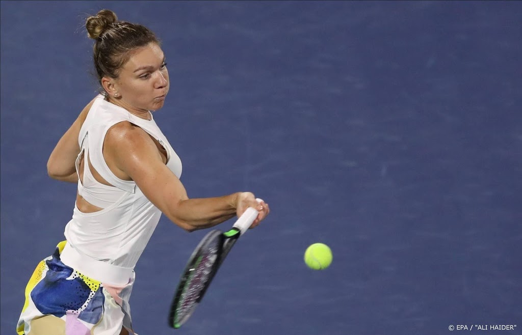 Halep maakt status waar op tennistoernooi Praag
