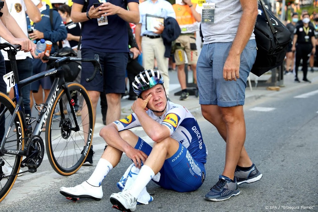 Deceuninck - Quick-Step: Evenepoel had een goede nacht