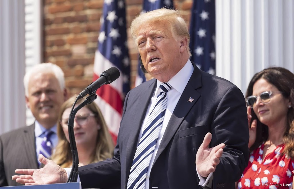 Trump: Biden moet weg om verovering Afghanistan