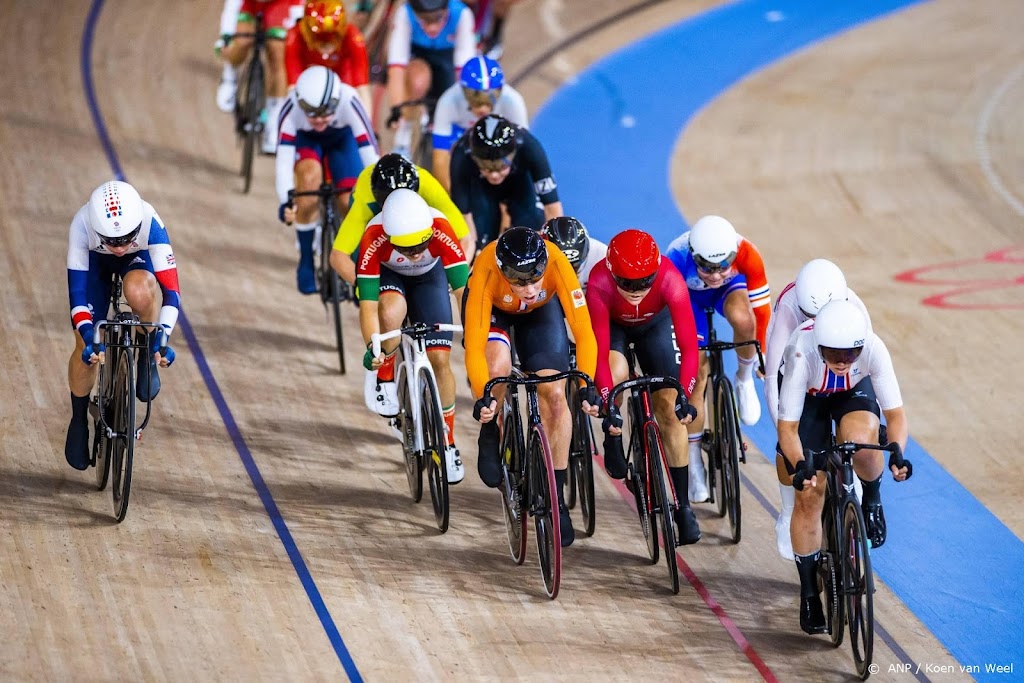 WK baanwielrennen 2021 in oktober in Roubaix