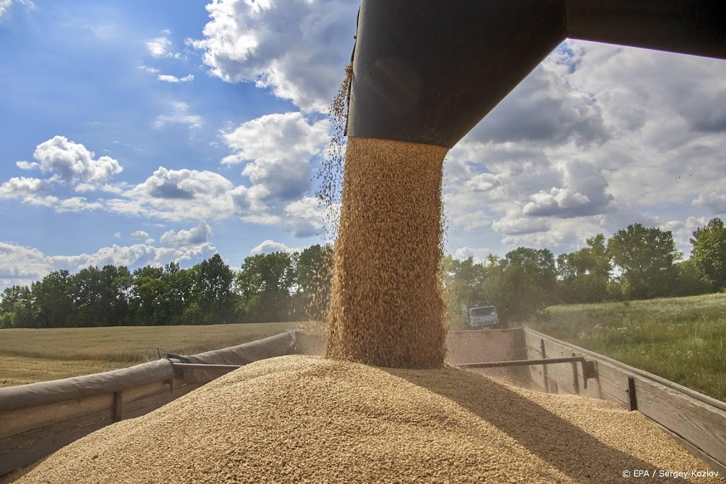 Eerste graanexport uit Oekraïne als voedselhulp naar Afrika