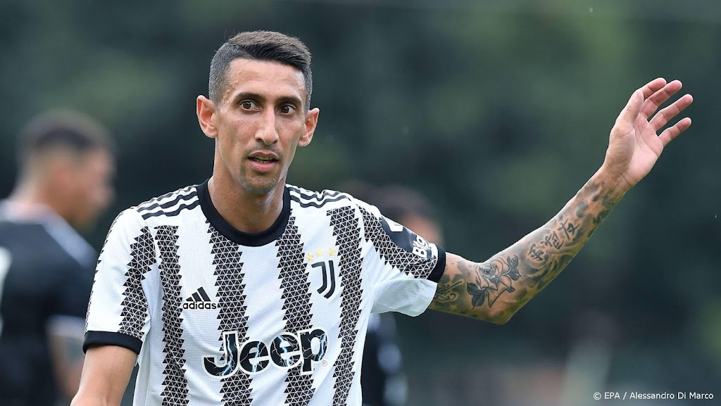 Di María na trefzeker debuut voorlopig aan de kant bij Juventus