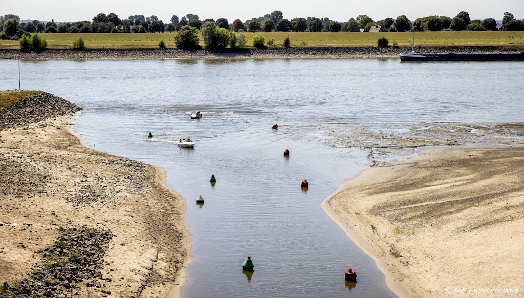 Duitse industrie waarschuwt voor lage waterstand in Rijn