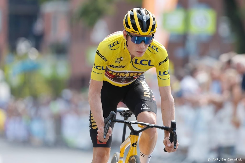 Tourwinnaar Vingegaard niet naar WK wielrennen
